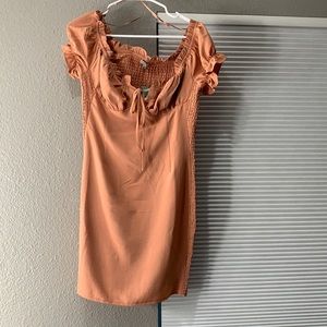 Scrunch dress